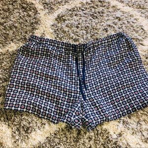 Joe Fresh Silk Shorts